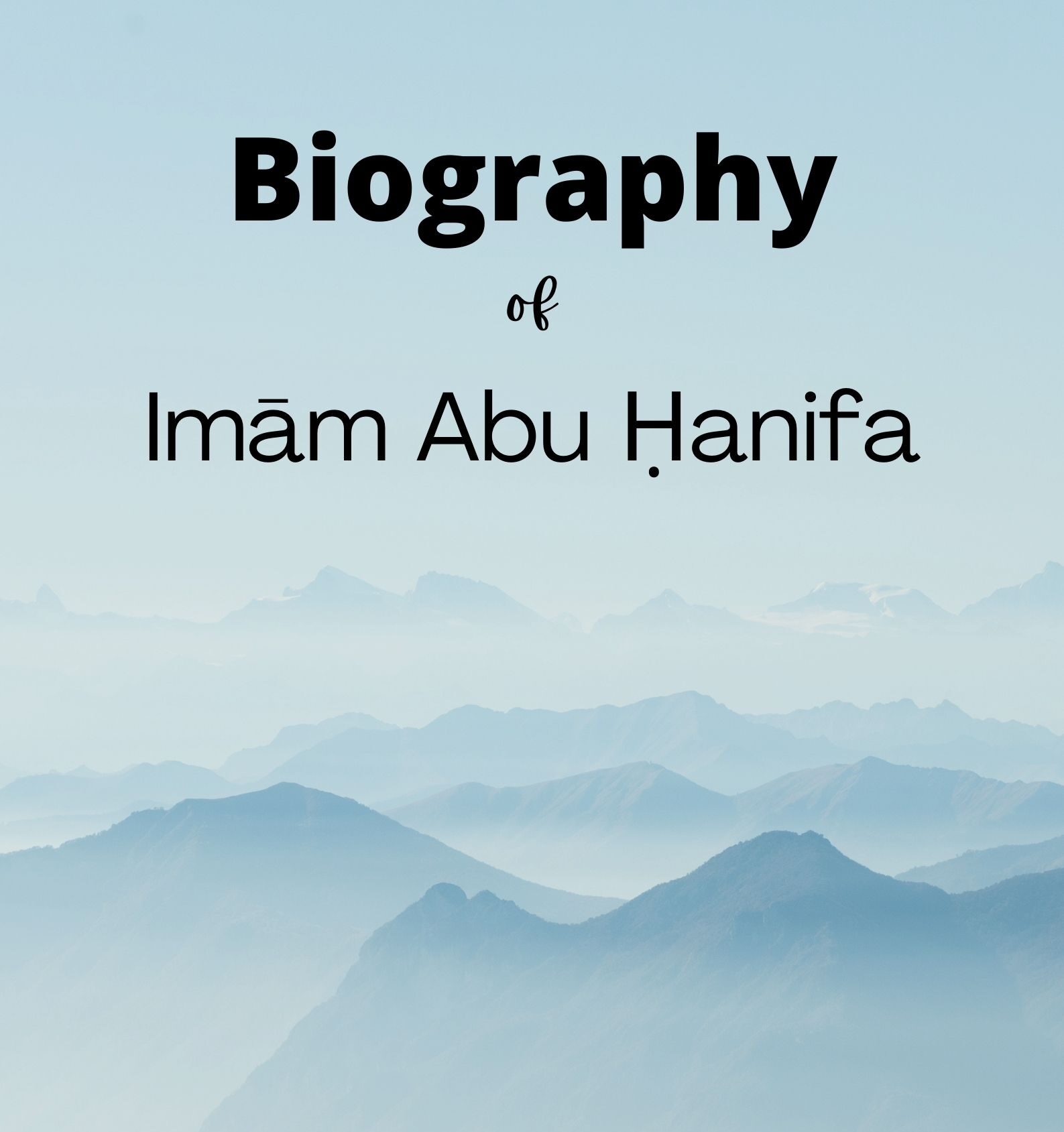 abu hanifa biography
